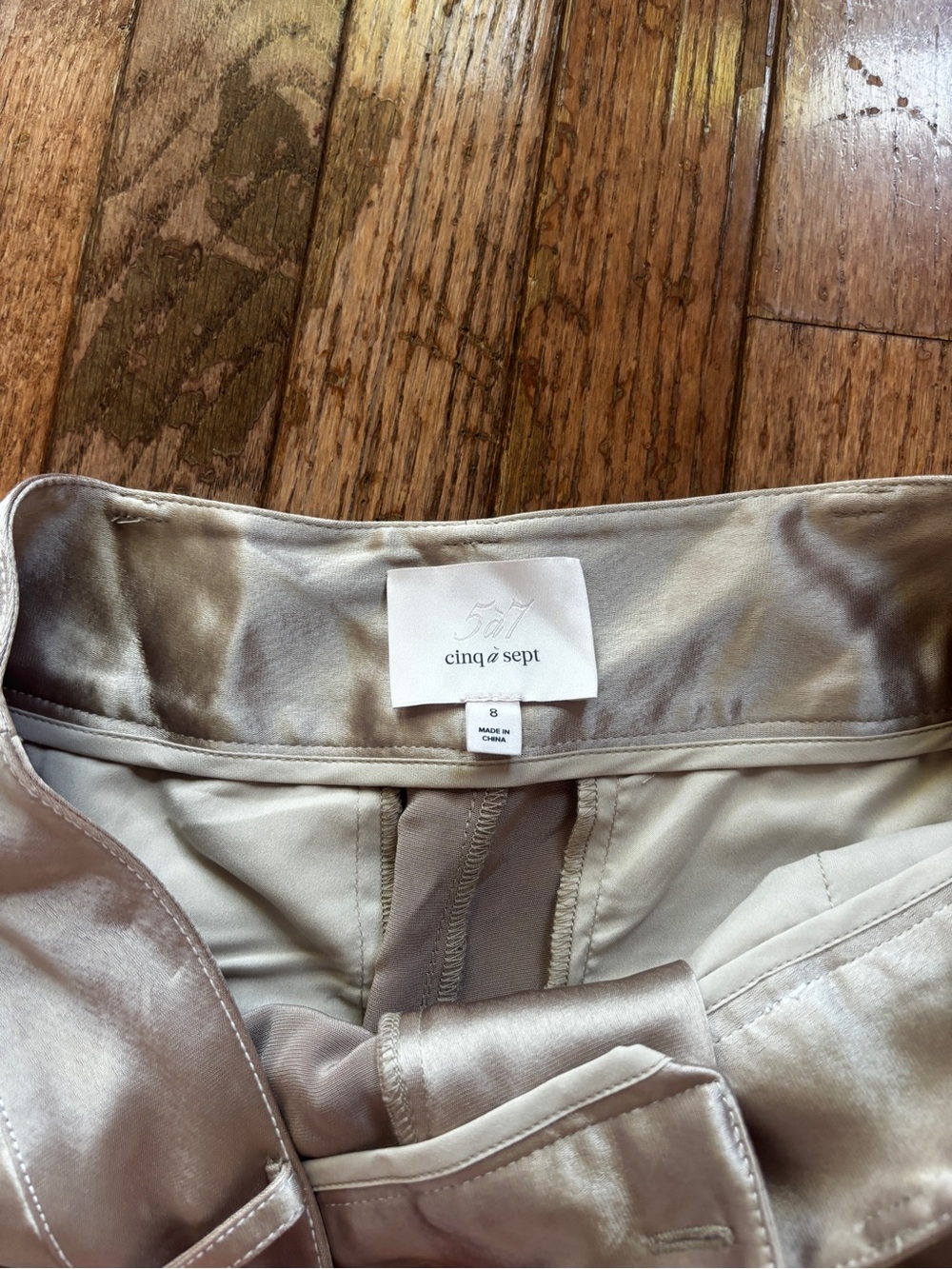 Womens 5a7 cinq a sept womens cargo pants size 8 - Picture 7 of 11